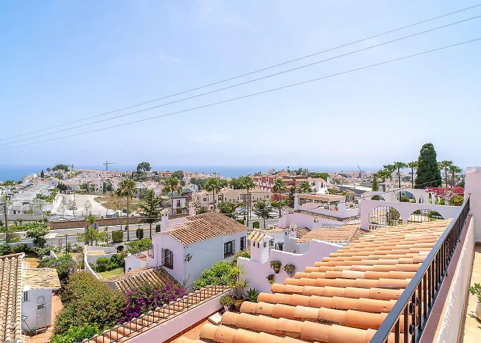 Nyaraló Capistrano Village Pueblo 15 Casasol Nerja